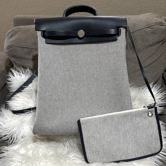Hermes Herbag Backpack - Picture 1 of 7